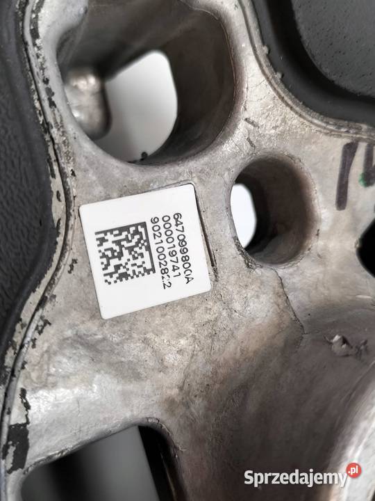 KIEROWNICA ŁOPATKI RDESIGN Volvo S60 III