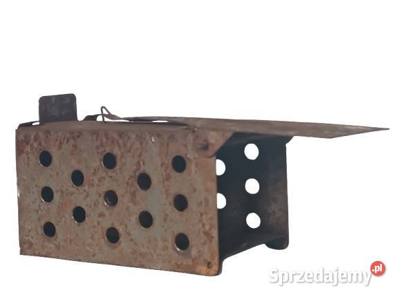 Stara metalowa Żywołapka Rzeszów sprzedam