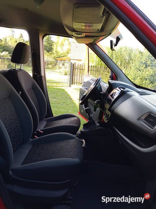Fiat Doblo 14 benzyna małopolskie
