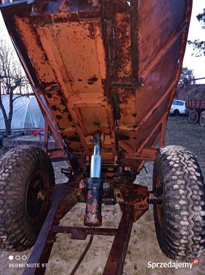 Przyczepa Maszyny rolnicze lubelskie Kraśnik