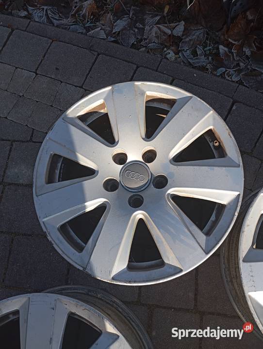 Alufelgi 16ki 5x112orginal AUDI SkodaVWSeat Rabka-Zdrój