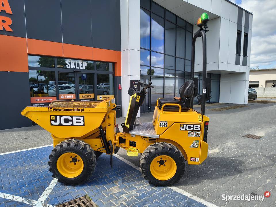 WOZIDŁO BUDOWLANE 1 TONA 2021R KOLEBA 4X4 AUSA