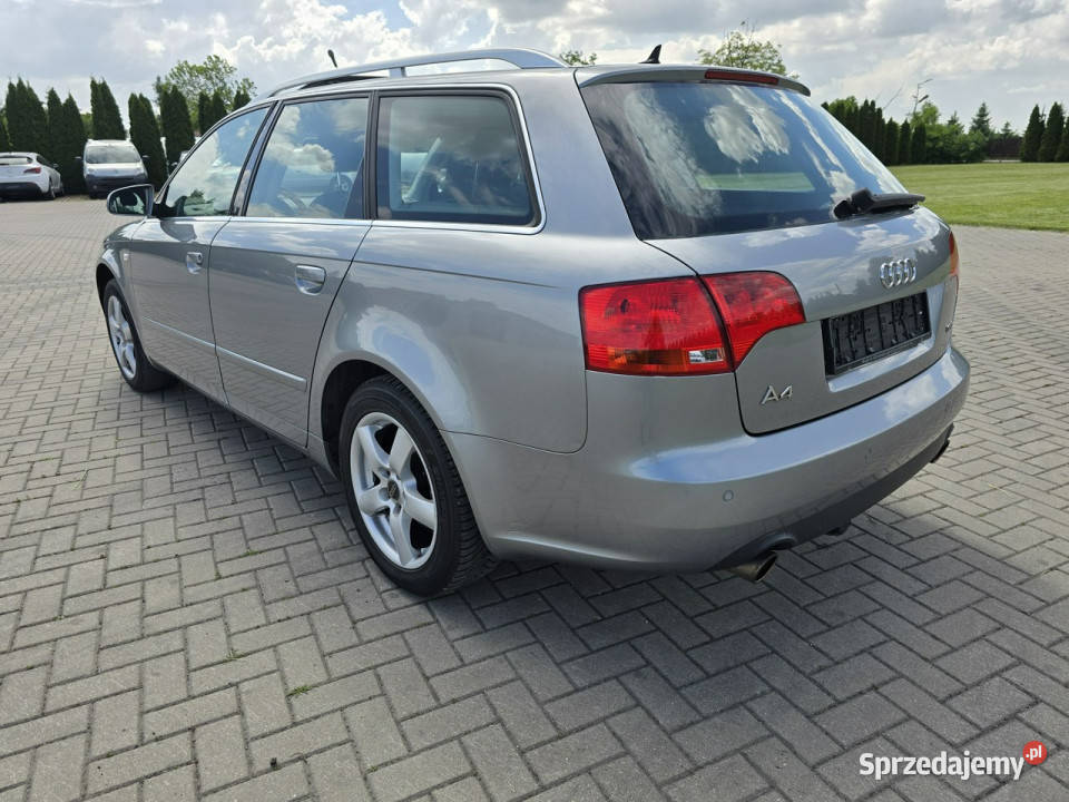 Audi A4 Avant 18 Turbo AutomatSerwisKlimatr klimatyzacja Kutno