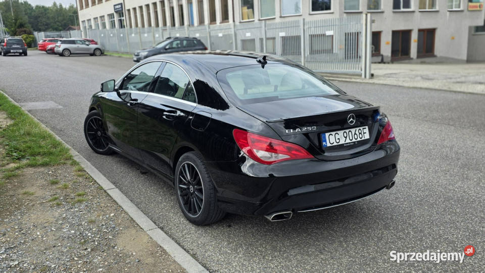 Mercedes CLA 250 Mercedes CLA 250 4Matic na raty Mercedes-Benz Kraków sprzedam