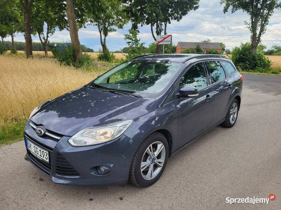 Focus mk3 2013r Benzynka Klima Super stan 148tkm mazowieckie Gostynin