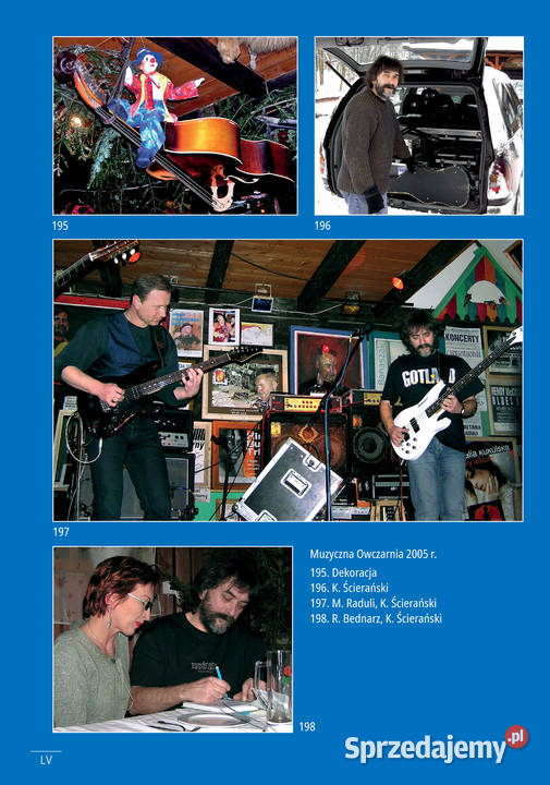 Krzysztof Ścierański z basem życie Chrzanów