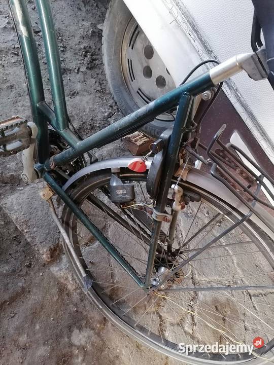 Rower zielony Krotoszyn