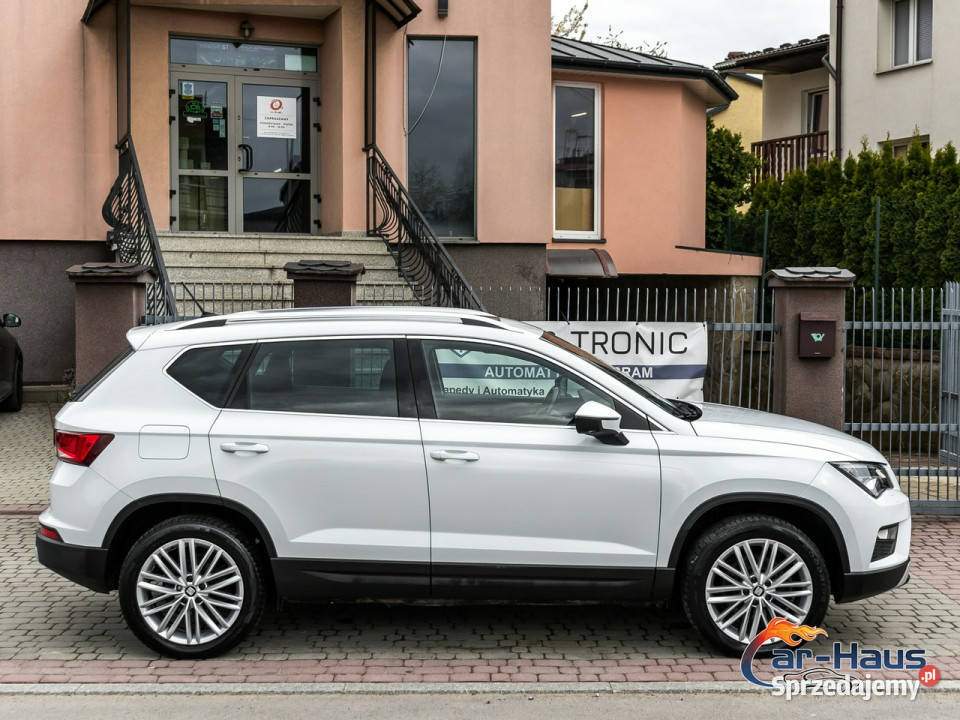 Seat Ateca 14Benzyna150 4x4Automat czujnik parkowania Motoryzacja Nowy Sącz
