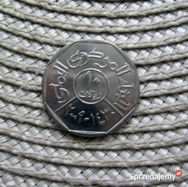 Jemen 10 Rialów 2009r ładna