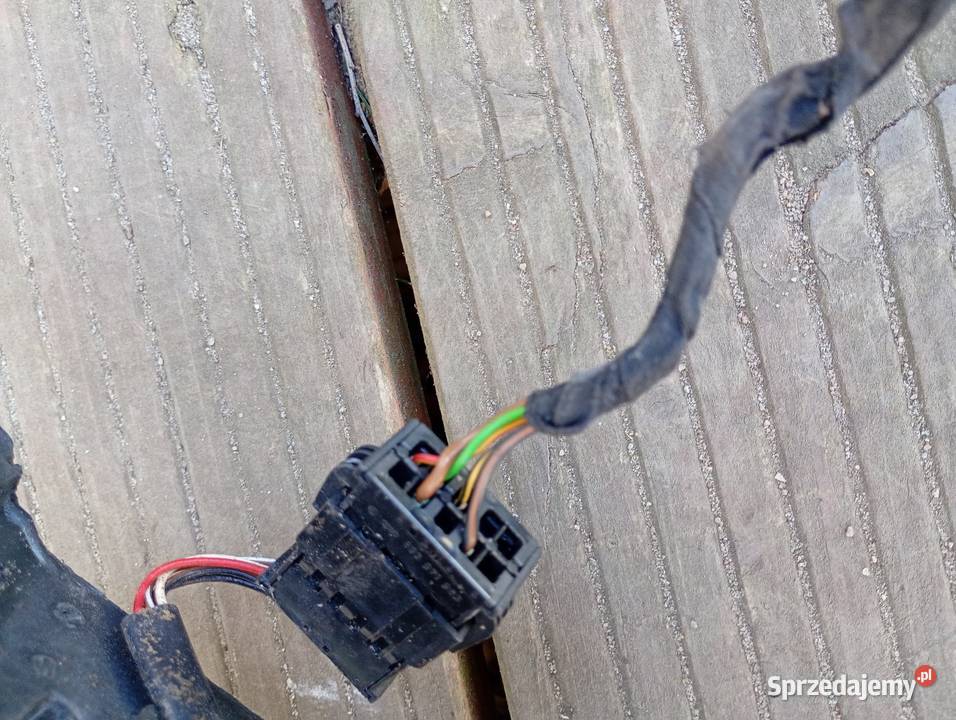 Audi A3 8L lusterko lewe 5Pin Iłownica