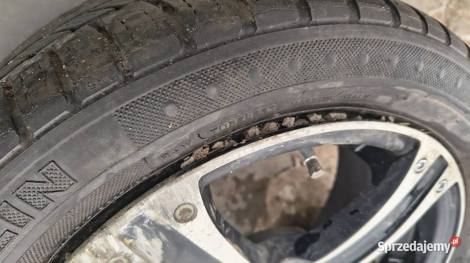 Alufelgi 15X65JJ ET36 lubelskie Janowiec