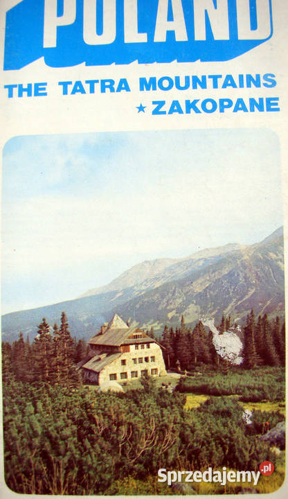 Informatory i panoramy Tatr i Podhala przyroda, krajobrazy Limanowa