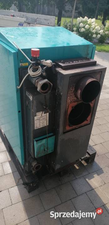 Piec Kocioł na drewno Atmos DC 22S małopolskie