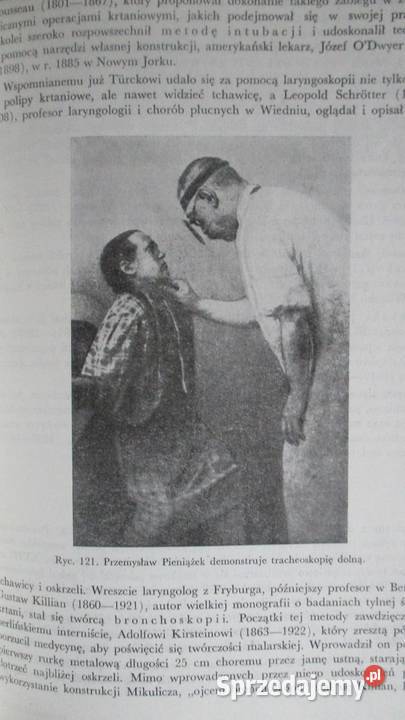 Dzieje medycyny w zarysie Seyda medycyna medycyna, nauki medyczne Książki naukowe i popularnonaukowe Łódź