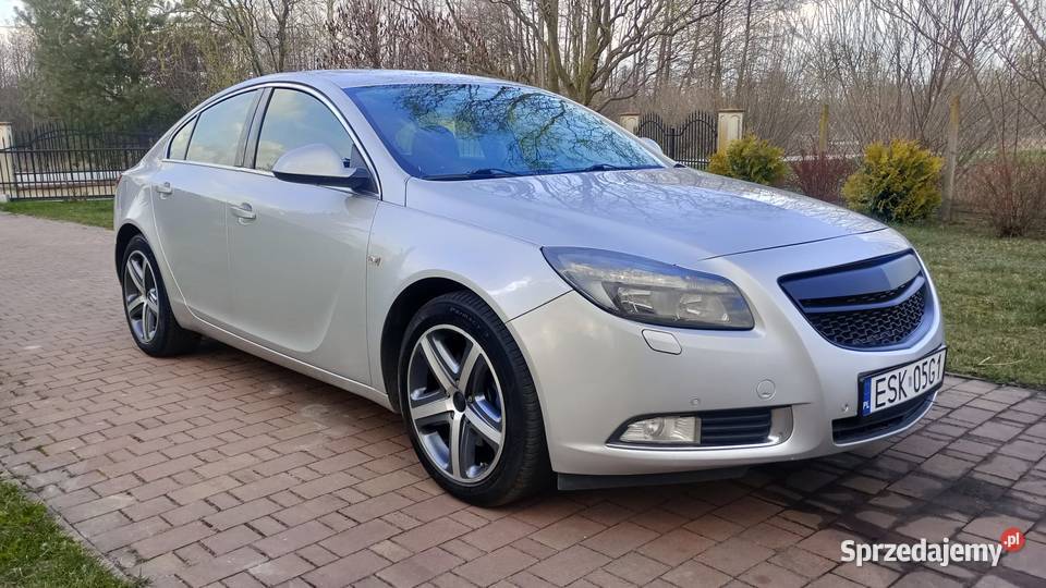 Insignia 220 Koni LPG Rawa Mazowiecka