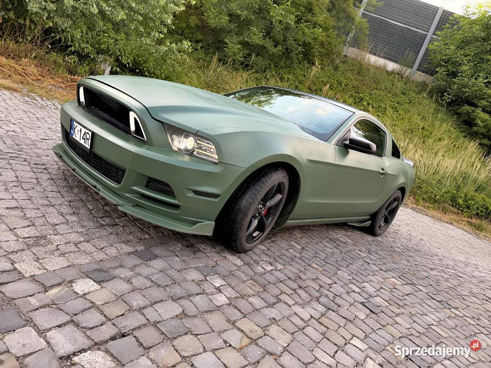 Ford Mustang Premium 2014r 37 LPG MZamiana Sosnowiec