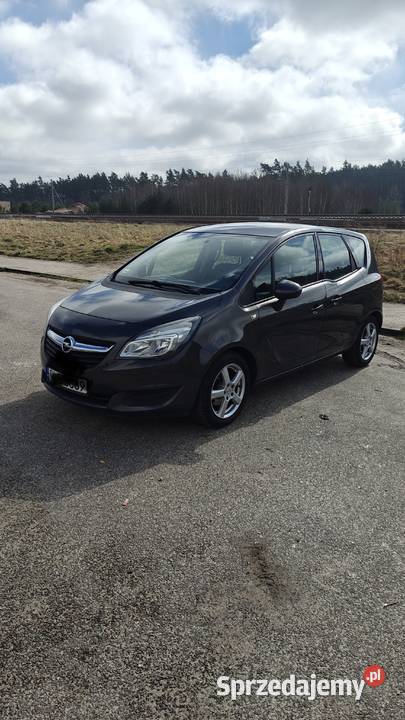 Opel Meriva B Lębork