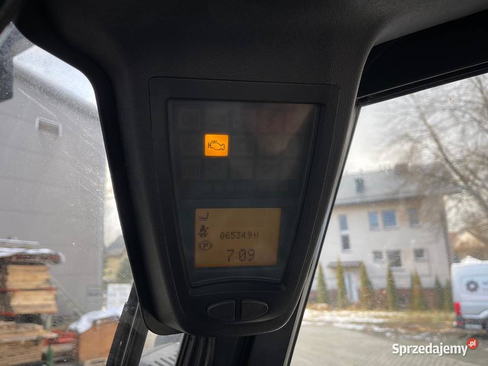 Wózek widłowy Linde H80T02900 LPG Linde małopolskie Juszczyn