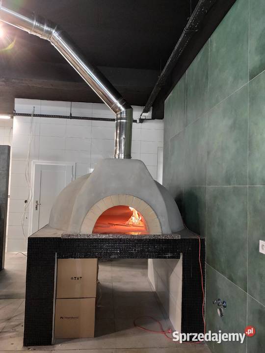 piec opalany drewnem do pizzy chleba gazowy Warszawa