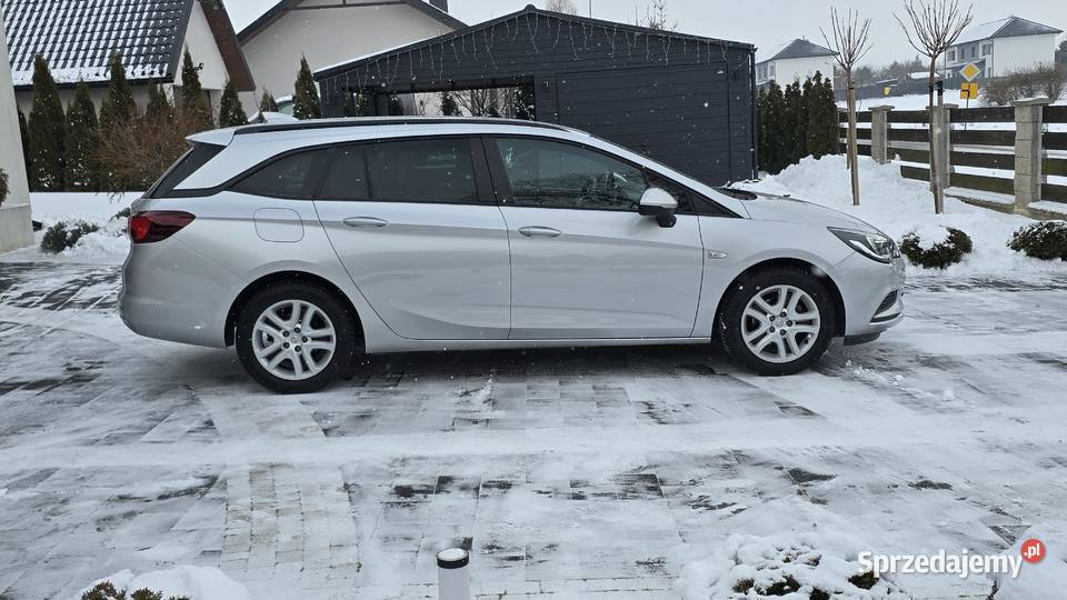 Opel Astra 14 Turbo 150 Sports Tourer zadbany Astra lubelskie Lublin