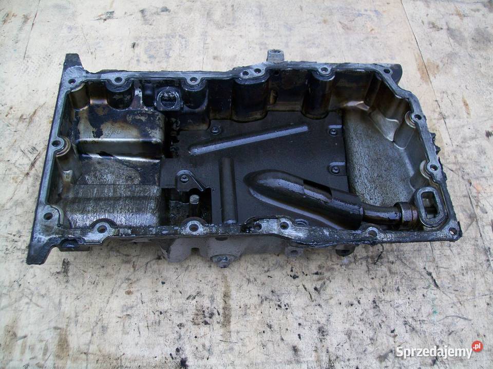 Vectra C 20 Turbo Miska olejowa Oryginal mazowieckie Mińsk Mazowiecki