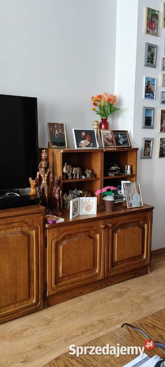 Sprzedam komplet mebli do salonu fronty drewno 400cm