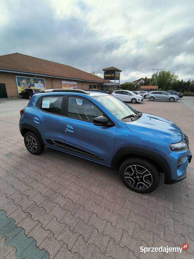 Dacia Spring 18 przebiegu Spring