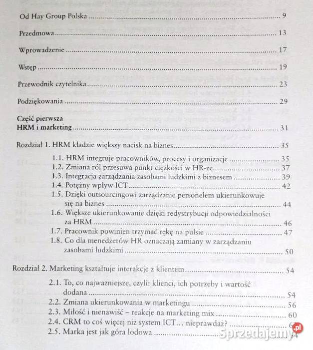 HR Marketing Nowe spojrzenie na rolę HRu w Chełm sprzedam