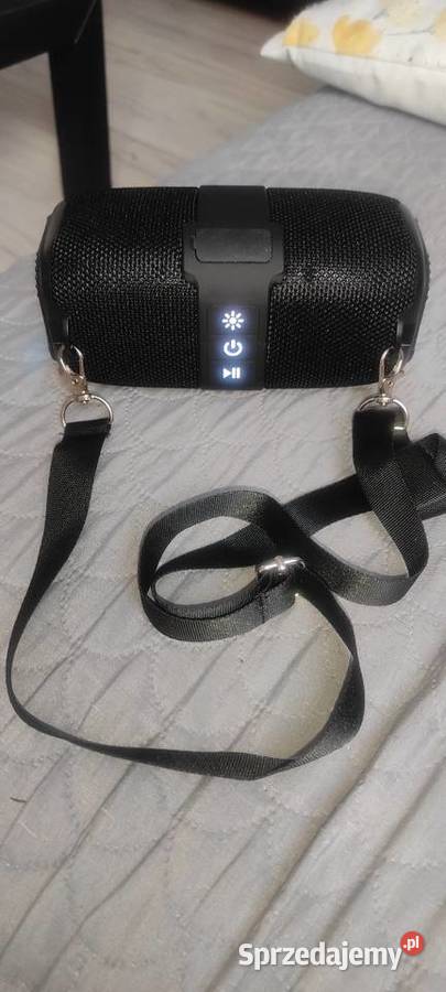 Głośnik przenośny BT z dużą baterią Słuchawki i głośniki sprzedam