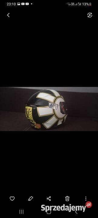 Kask AGV Nowa Sarzyna