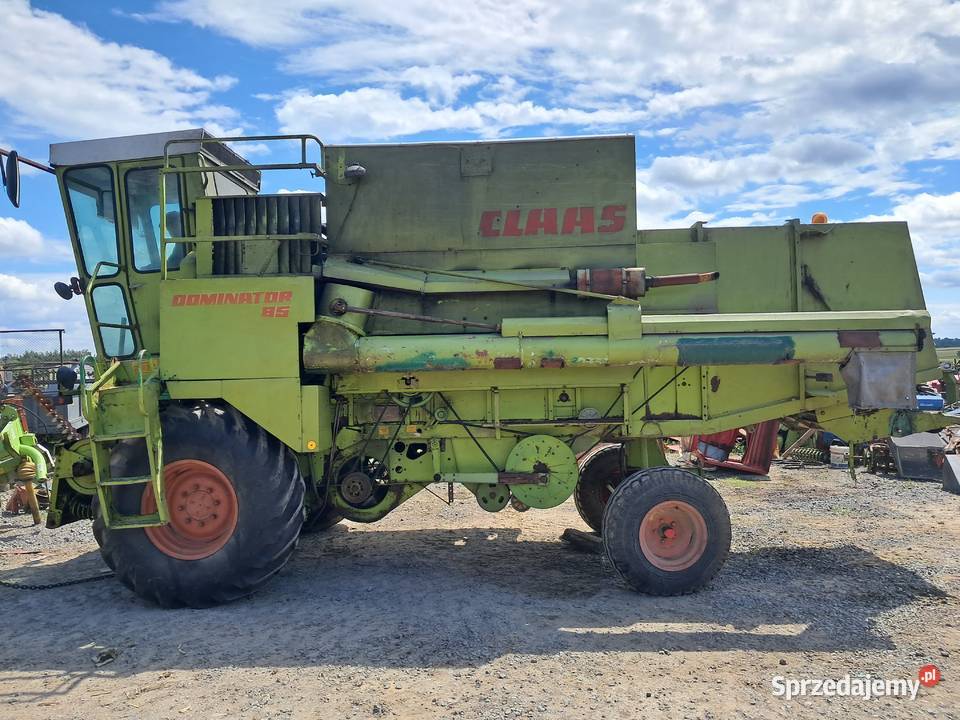 Claas Dominator 85 na hydrostacie kabina Radom