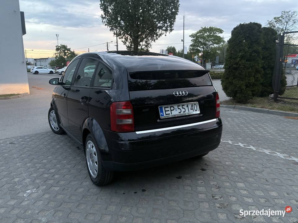 AUDI A2 Piotrków Trybunalski