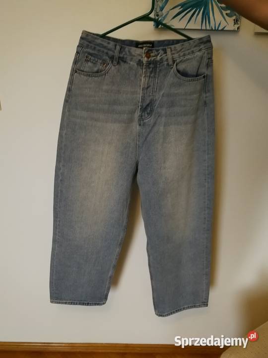 spodnie jeansowe balenciaga nowe Szczecin