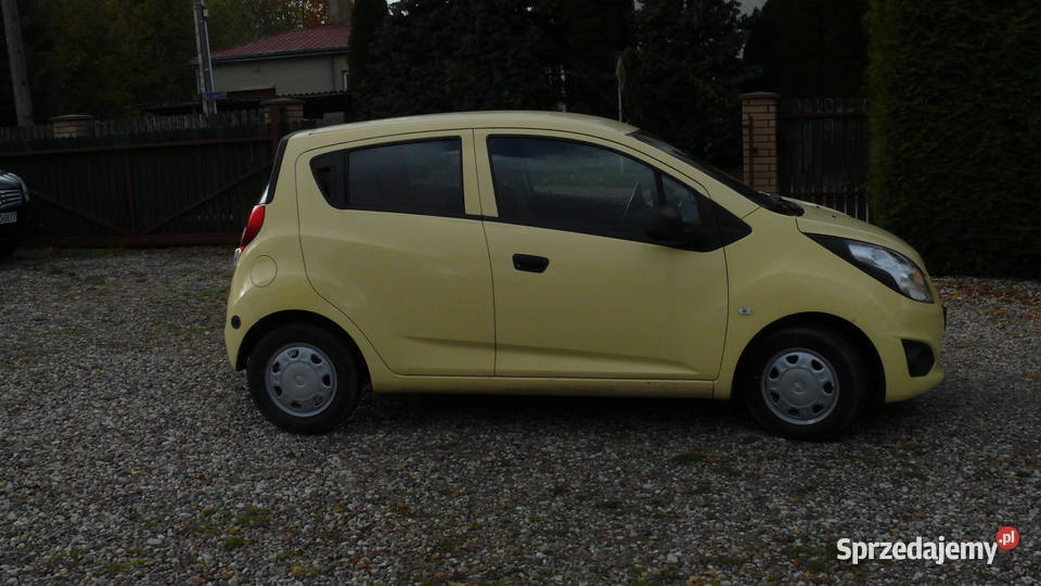 CHEVROLET SPARK 2012 r BENZYNA GAZ 143334km Sokółka