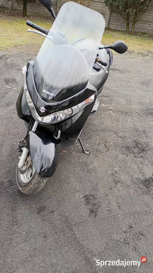 Suzuki Burgman 125 Zadąbrowie-Rudunek