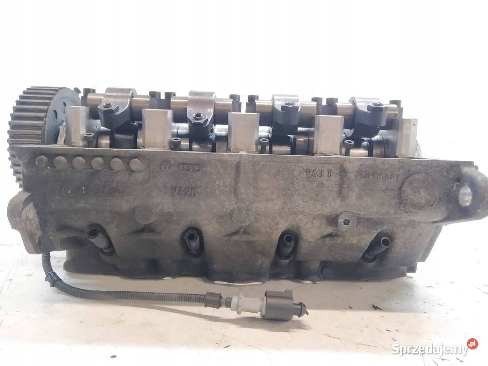 GŁOWICA KOMPLETNA 038103373R 19 TDI VW osobowe Głowice cylindrów