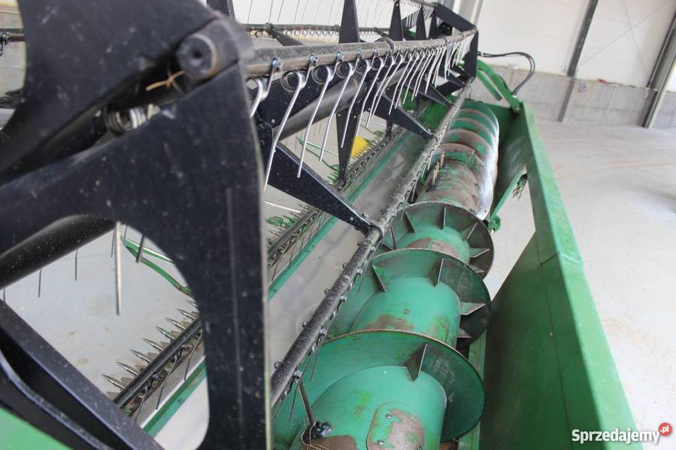 John Deere 9560i WTS9540CWS nieuszkodzony Sokoły