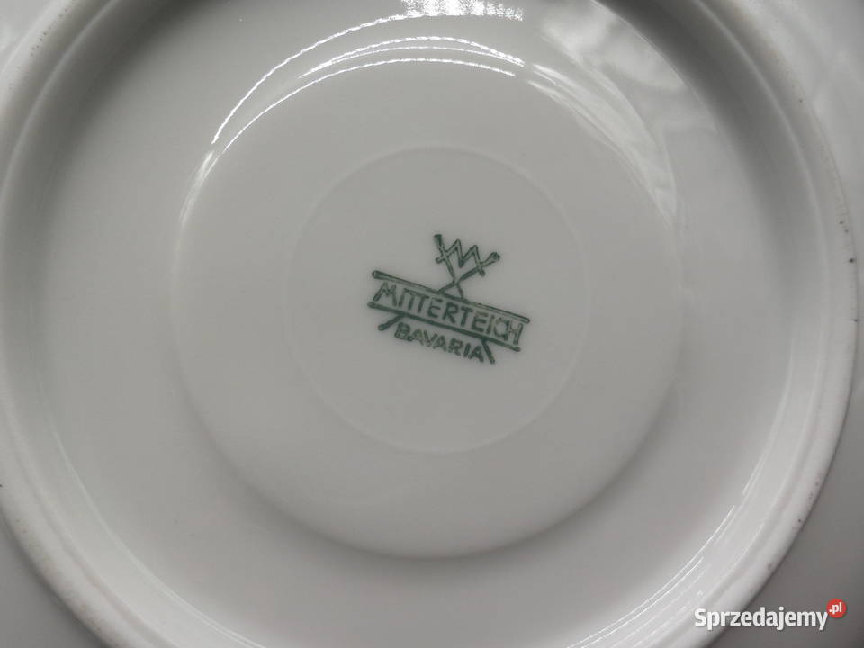 Talerzyk podstawek MITTERTEICH Porcelana i szkło Raszków