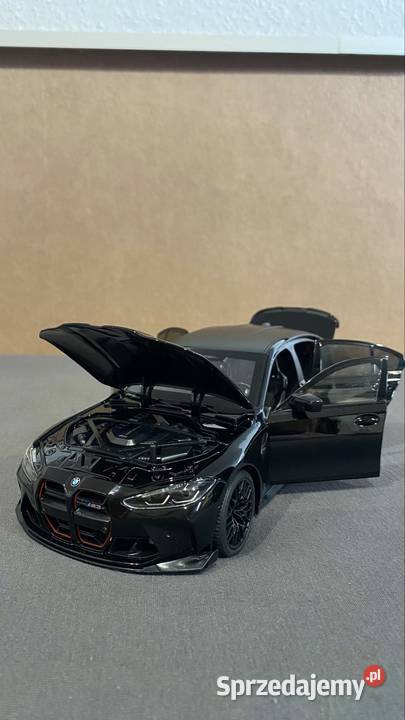 118 BMW M3 CS G80 full open nie norev autoart Kluczbork