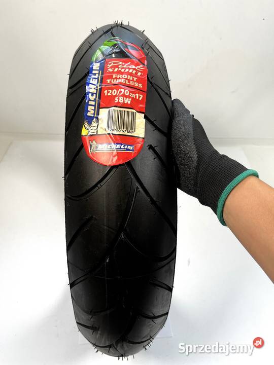 4191 Opona motocyklowa MICHELIN PILOT SPORT Łobżenica