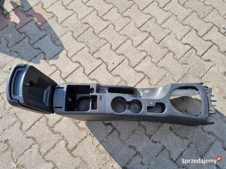 TUNEL ŚRODKOWY PODŁOKIETNIK QASHQAI J10 LIFT osobowe