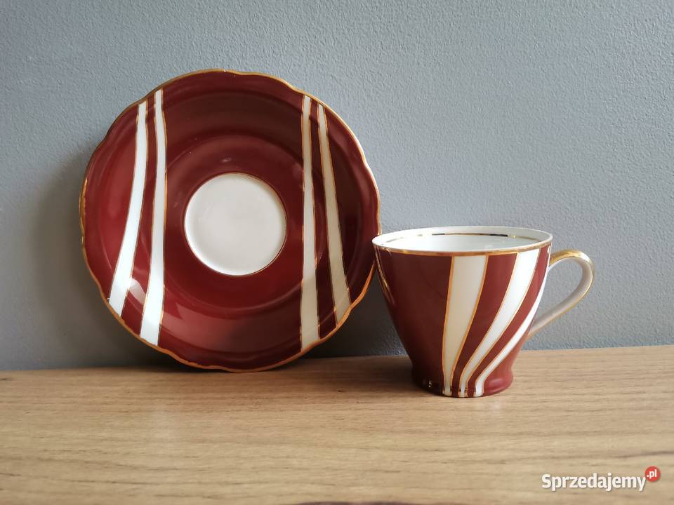 Stara filiżanka Feston Wincenty Potacki Ćmielów sprzedam