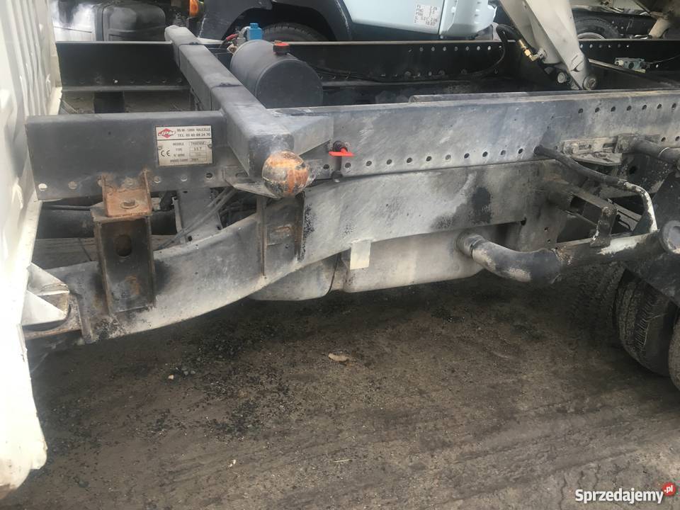 HYUNDAI H1 25 TD KIPPER WYWROTKA TRZYSTRONNA Piekarzew