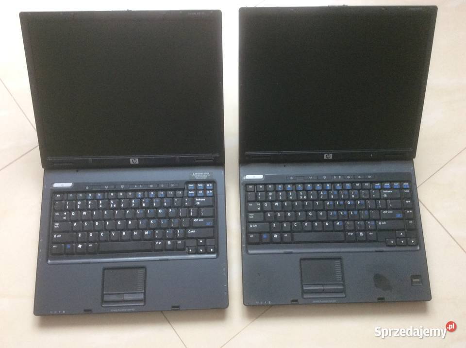 Dwa laptopy HP Compaq nx6125 nx6120 Łódź