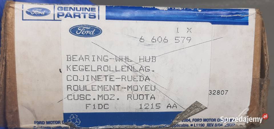 ŁOŻYSKO KOŁA PRZÓD FORD USA WINDSTAR 30 38 V6 Mielęcin sprzedam