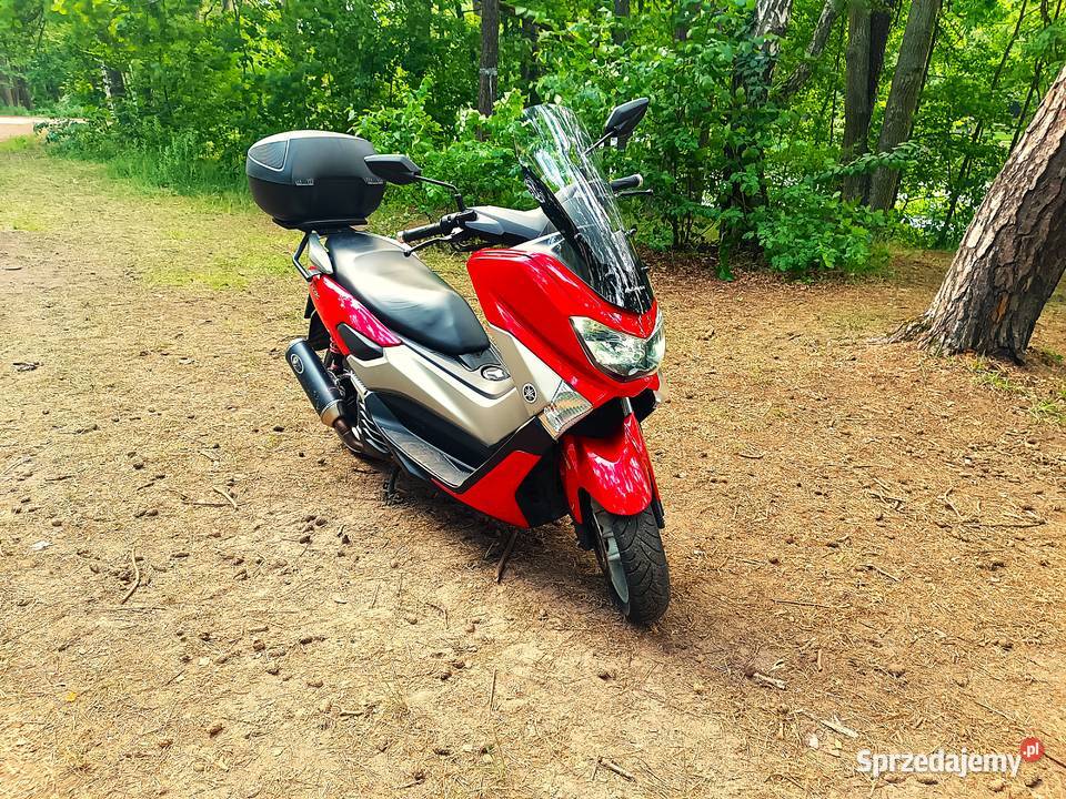 YAMAHA N 125 2016r ABS Yamaha Łódź
