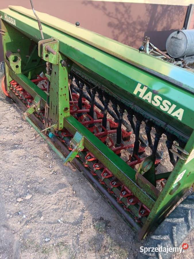 Siewnik hassia dkl 250 Lechów