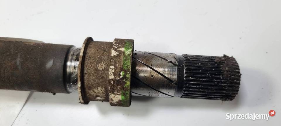 PÓŁOŚ PRAWA PRZÓD RENAULT TRAFIC II kujawsko-pomorskie Lipno sprzedam