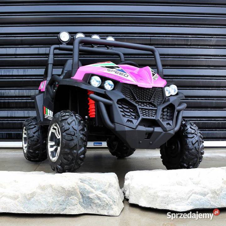 Auto samochód na akumulator GRAND BUGGY 4x4 jeep Myszków