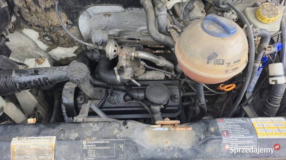 Silnik 19 TD ABL 68 VW T4 T3 Kompletny Stan Klecza Dolna